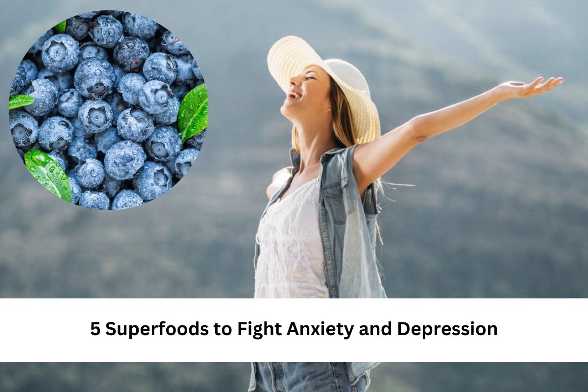 Boost Your Mood Naturally: 5 Superfoods to Fight Anxiety and Depression