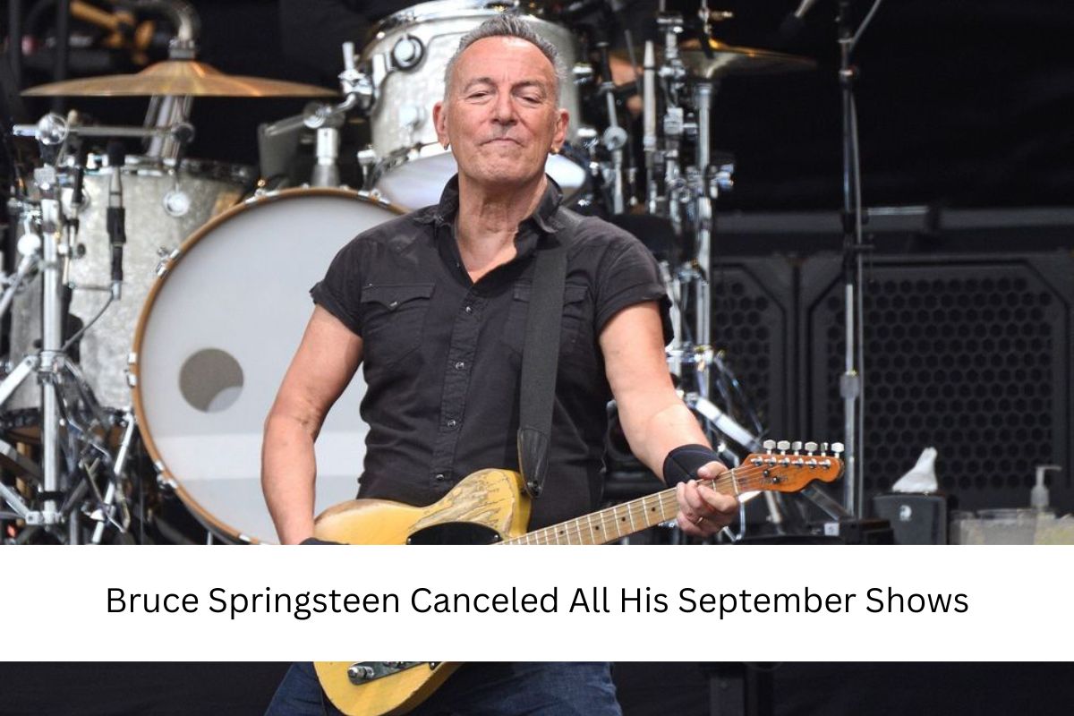 Bruce Springsteen’s September Shows Postponed: Health Update and Rescheduled Dates